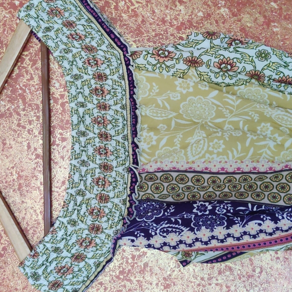 Boho Maxi Dress - Picture 4 of 7